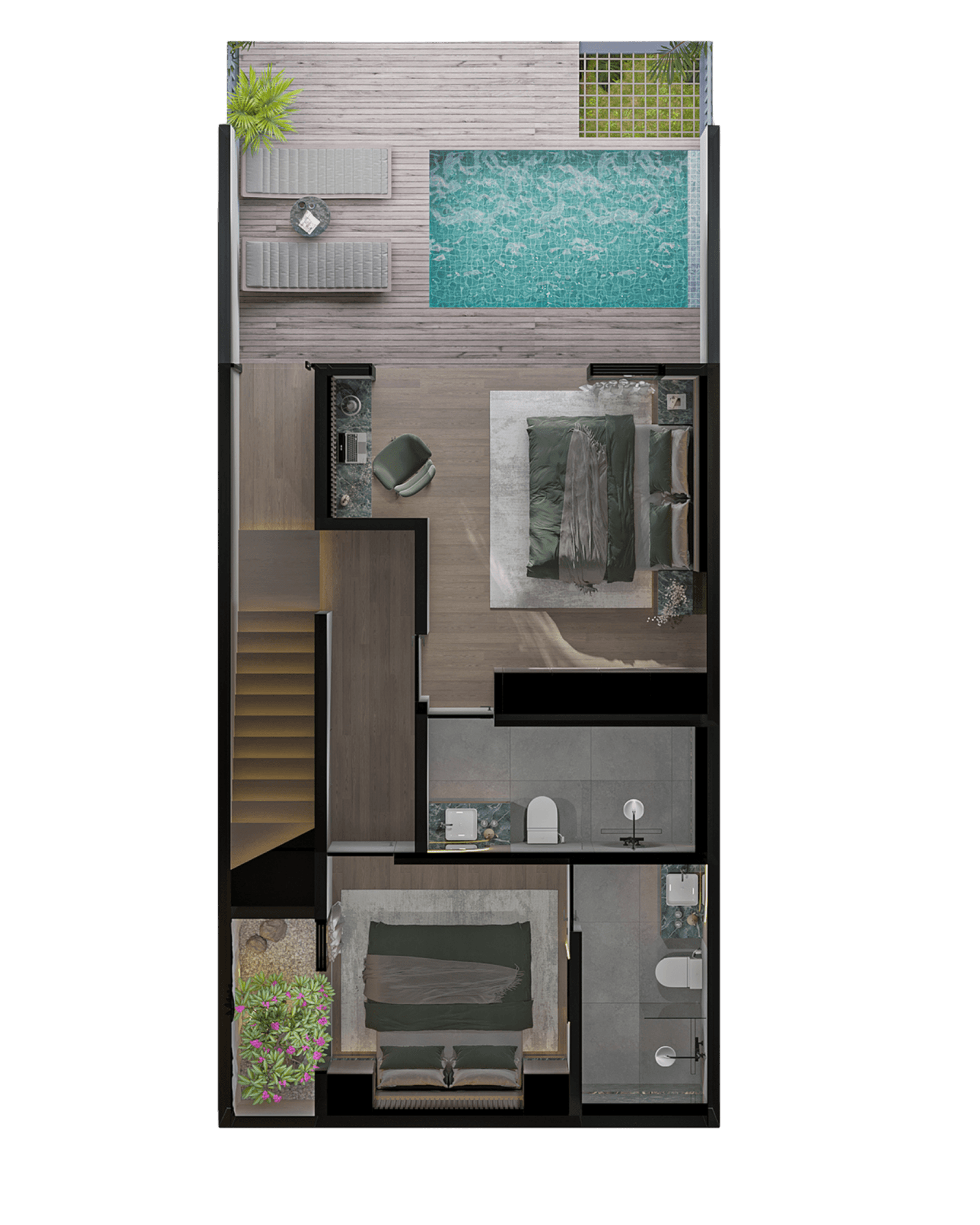 The Riverside Premium — First floor