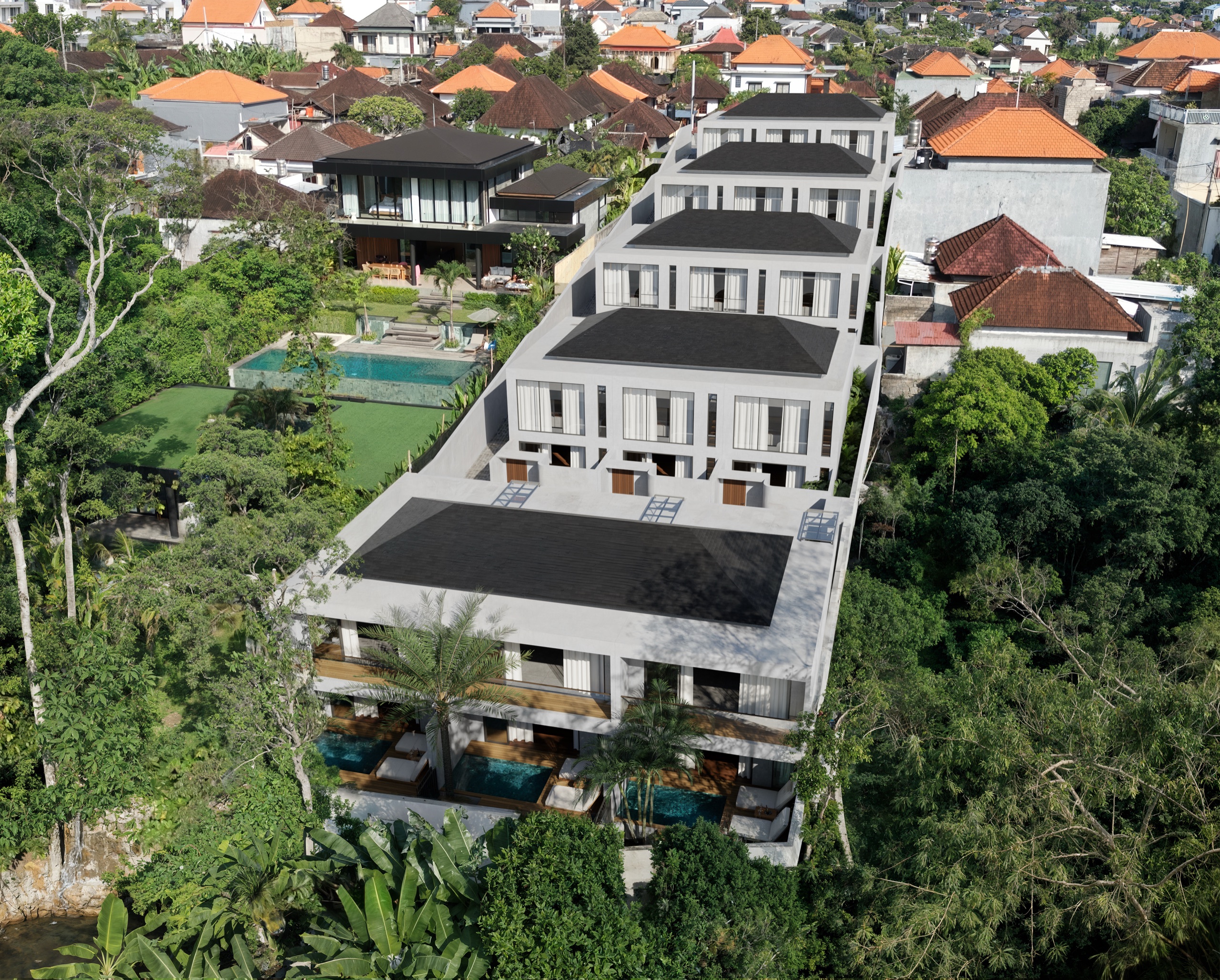 Temple Heights riverside site, Canggu